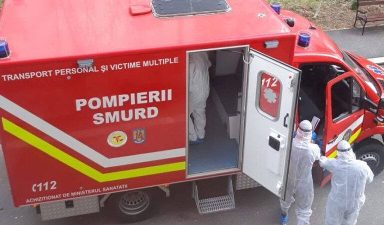 Pompier din Roman infectat cu Covid-19