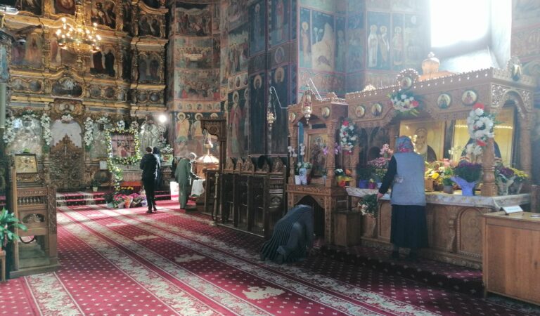 Sfânta Parascheva, sărbătorită în acest an, în condiții speciale