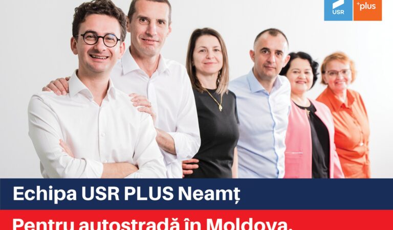 USRPLUS pentru autostradă în Moldova