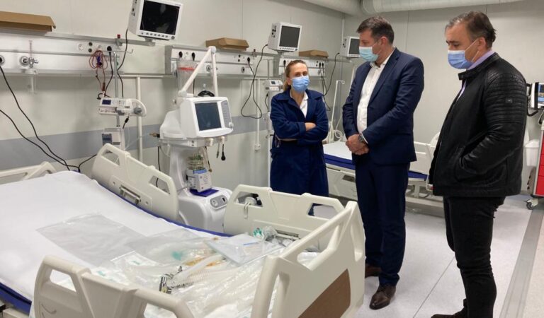 Pacienții confirmați cu Covid-19 vor putea fi transferați la Spitalul Modular Lețcani