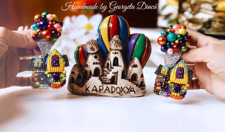 Georgeta Dincă, tânăra cu mâini de aur