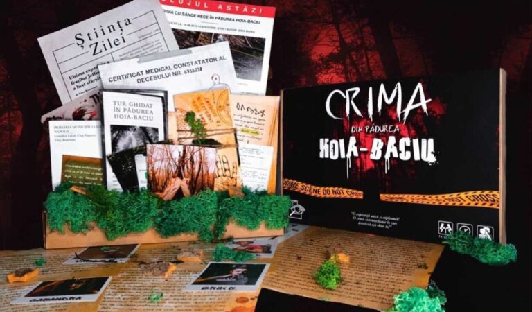 Doi studenți la medicină au creat “Crima din Pădurea Hoia-Baciu”