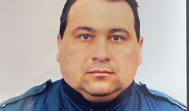 Agentul de poliție Croitoriu Benoni a pierdut lupta cu noul coronavirus