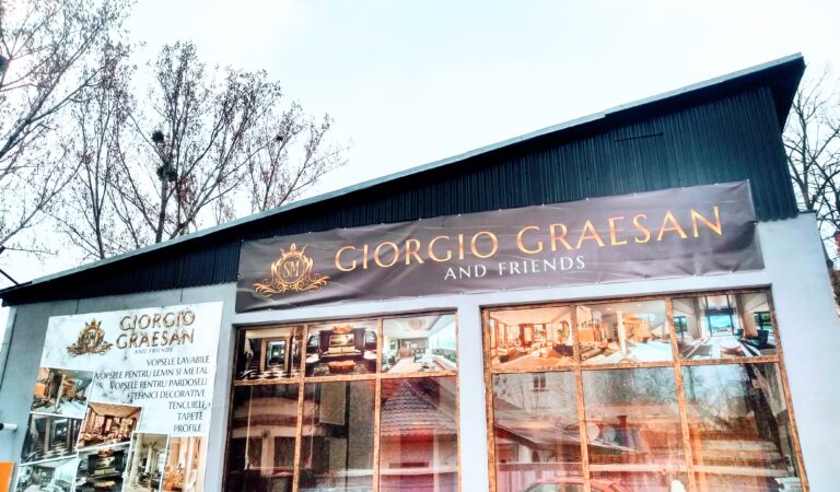 Giorgio Graesan&Friends Roman, un brand elitist pentru decorațiuni interioare