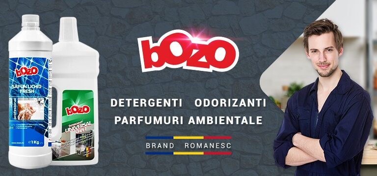 Bozo, brand românesc ce trebuie susținut
