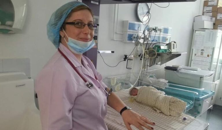 Astăzi a plecat dintre noi medicul Cătălina Pătru