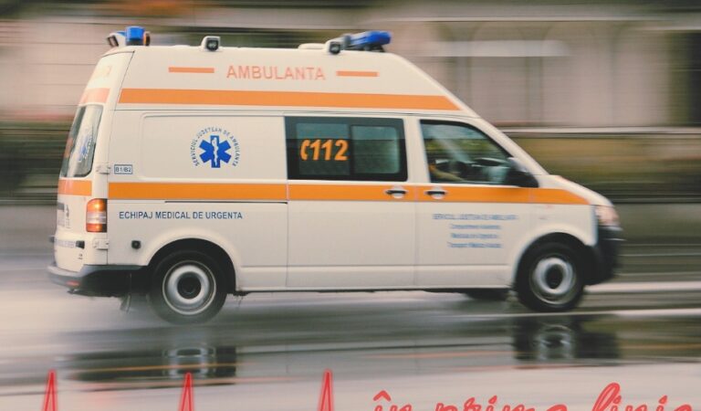 Astăzi, Ziua Națională a Ambulanței. 115 ani de existență în România