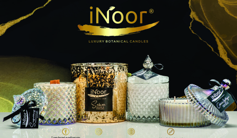 Lumânări parfumate- Lumină, bunătate și  iubire prin iNoor