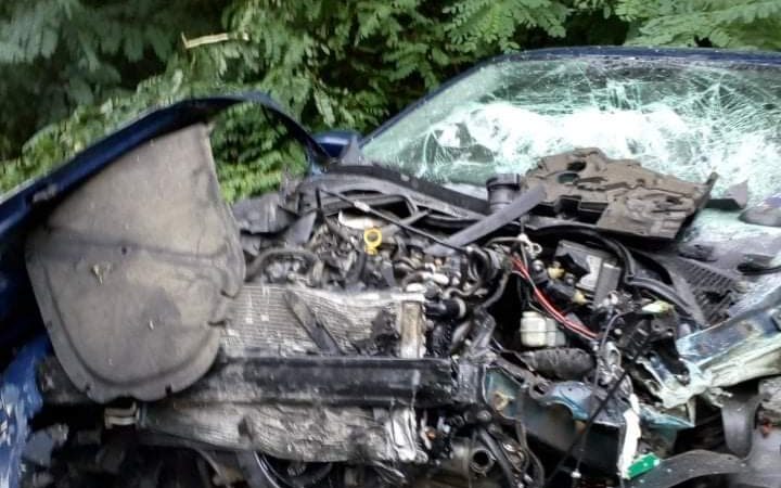 Patru persoane rănite în urma unui accident rutier, în Gâdinți