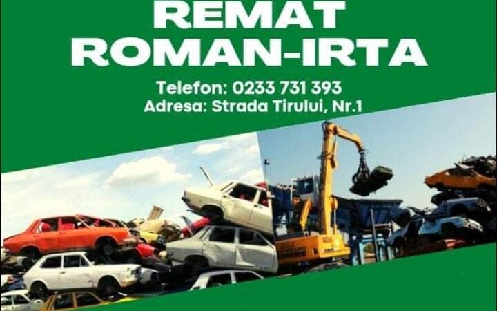 Remat Roman, alegerea potrivită pentru Programul Rabla 2021