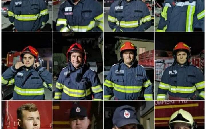 Pompierii nemțeni au plecat în Grecia să ajute la stingerea incendiilor de pădure