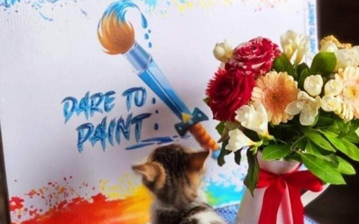 Dare to Paint, cel mai plăcut mod de relaxare