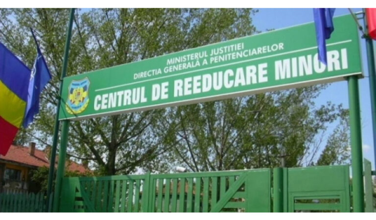 Romașcan închis nouă luni într-un centru educativ