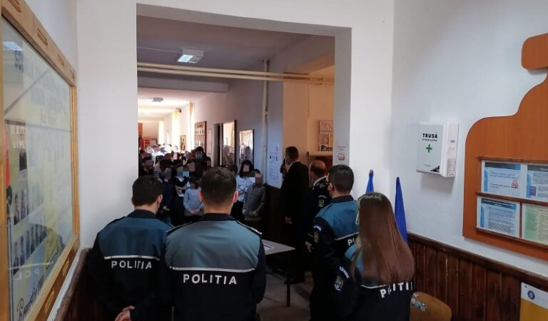 Acțiune pentru prevenirea consumului de droguri