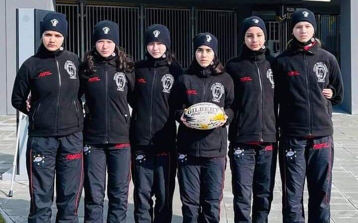 O romașcancă practică rugby la prima echipă fondată în țară
