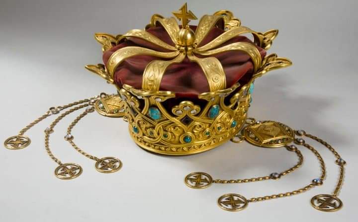 Coroana Reginei Maria poate fi văzută în Neamț