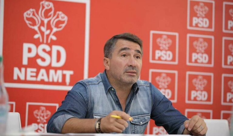 Ionel Arsene s-a autosuspendat din funcţia de preşedinte al filialei PSD Neamţ