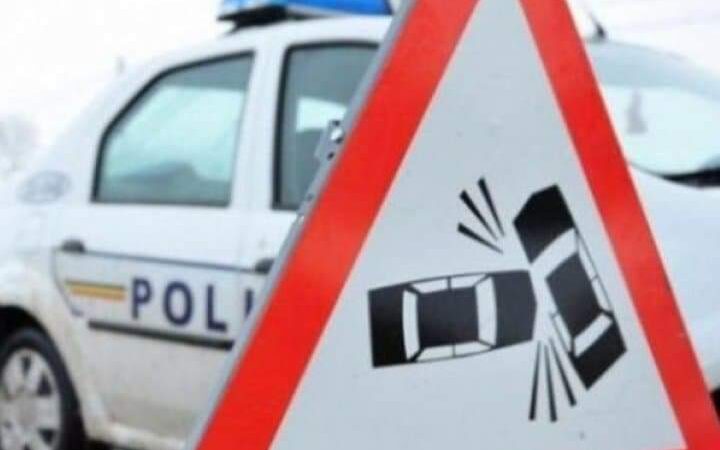 Femeie rănită în urma unui accident rutier