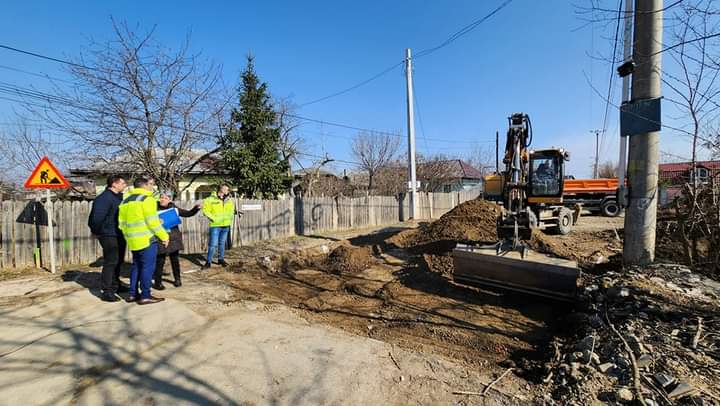 Leonard Achiriloaei: „Au început lucrările de modernizare din cartierul Nicolae Bălcescu”
