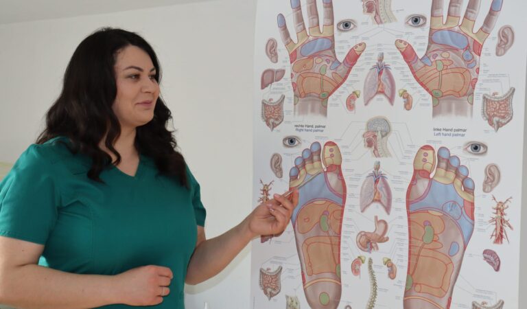 (P) Răsfață-ți picioarele la Podoclinica Roman