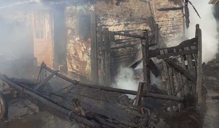 Folosirea petardelor a provocat astăzi o tragedie