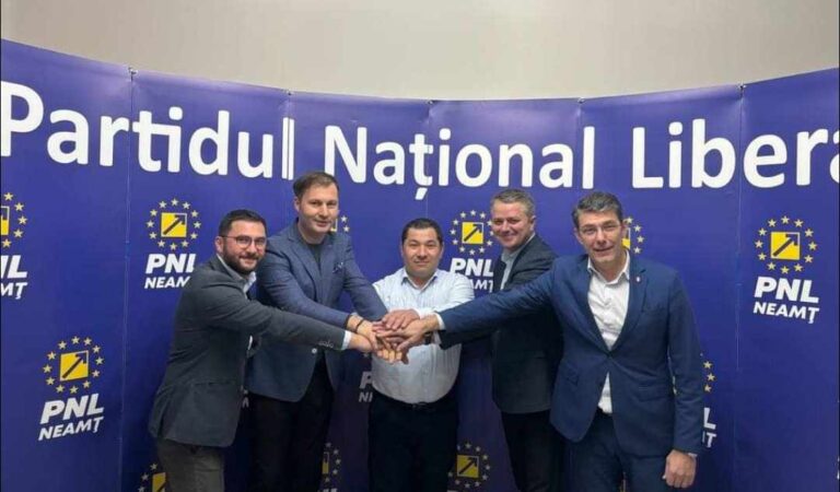 George Lazăr, președinte PNL Neamț: „Alături de viitorul primar al comunei Săbăoani”