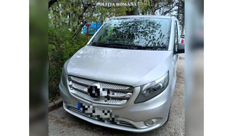 Vehicul furat, identificat în Cordun