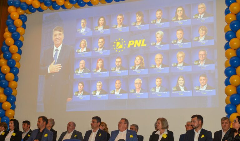 Lansarea candidaților PNL, eveniment de excepție la Roman