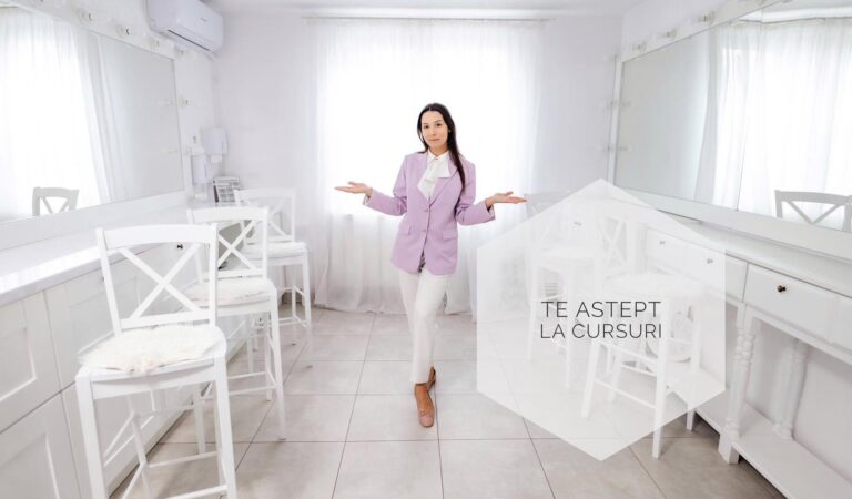 Make-up Artist și Beauty Trainer Raluca Mihoc organizează cursuri de make-up