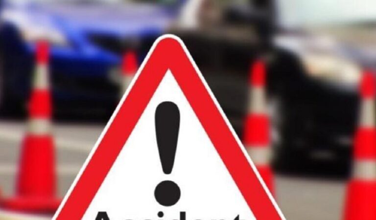 Accident rutier, în această după-amiază, la Cotu Vameș