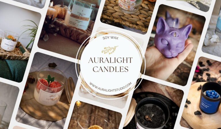 (P) Când liniștea miroase a citrice și lemn cald – universul magic AuraLight