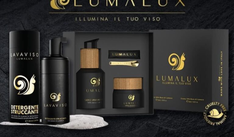 (P) Lumalux: kitul facial cu 98% extract de melc disponibil acum și în România