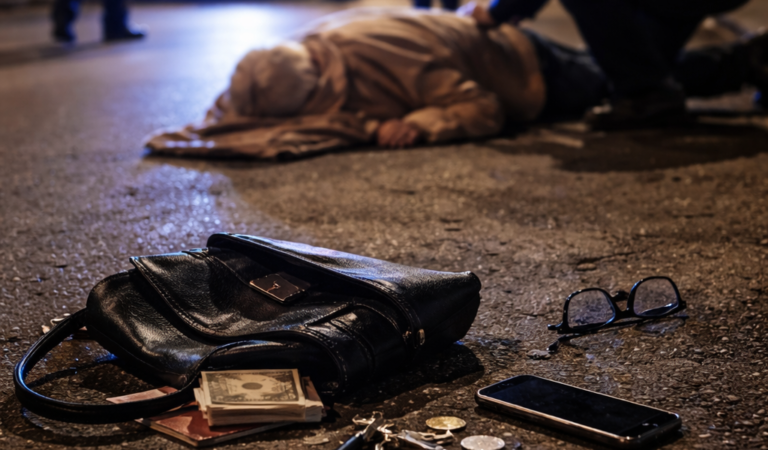 Hoț prins după un atac revoltător: bătrână lovită la cap în timpul jafului