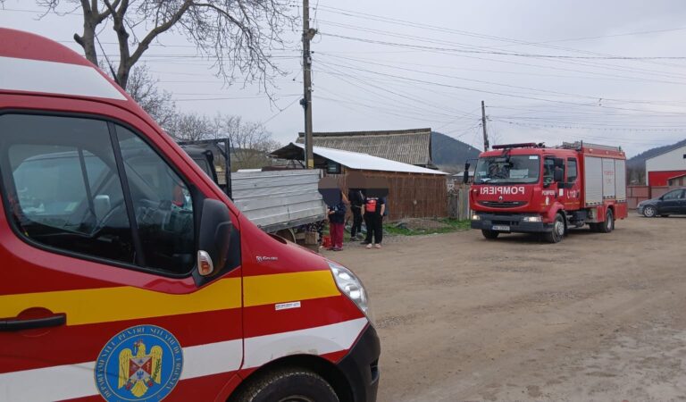 Accident în plină zi, final fatal pentru un bătrân