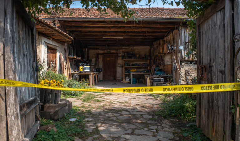 Și-a furat propriul frate și a sunat la 112